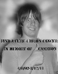 wear grey for Cameron